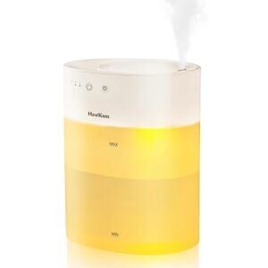 3.5L Cool Mist Easy Top Fill Humidifier Auto-Off 28 Hour 430 sq-ft Nite Lite